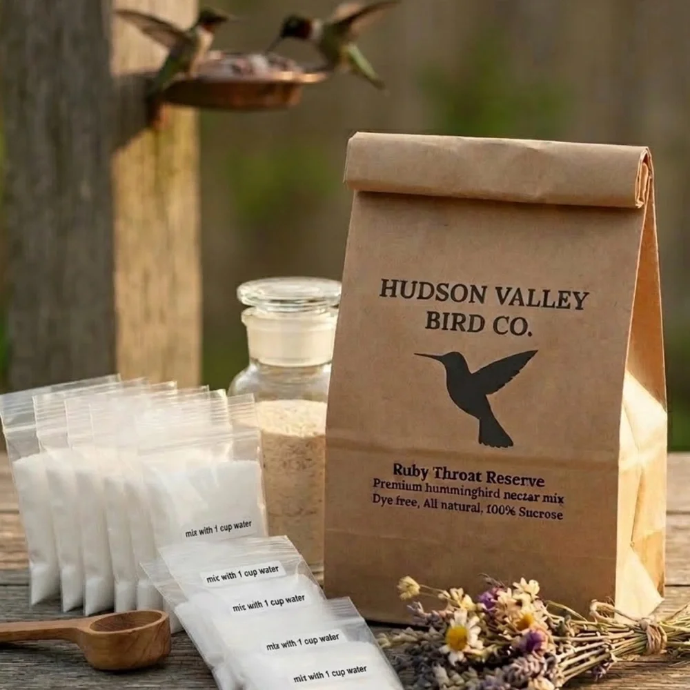 Hummingbird Nectar Mix - Natural White pre measured 10 pack